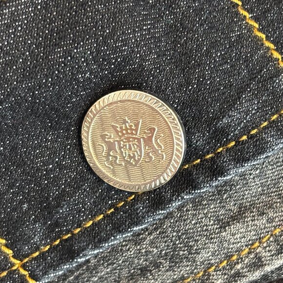 Retro Denim Vest - 2010s - Picture 4 of 15